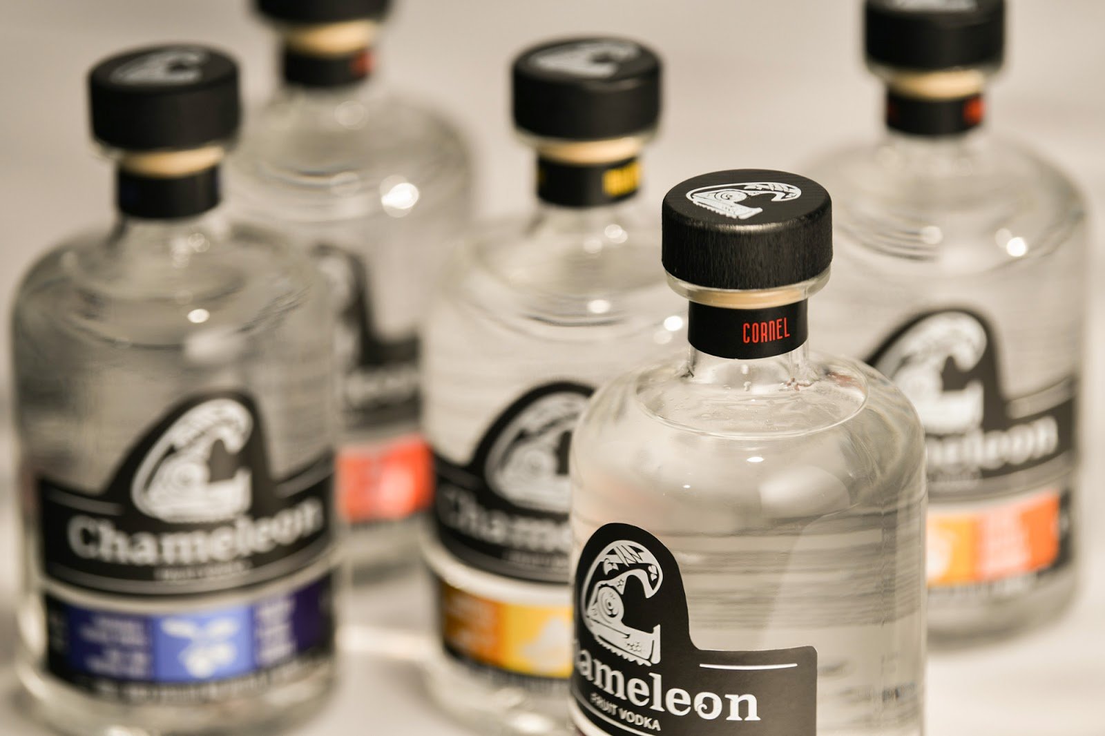 MAROG Creative Agency 的变色龙水果伏特加品牌