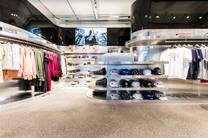 d+d 集团的 Champion Soho 旗舰店，英国伦敦