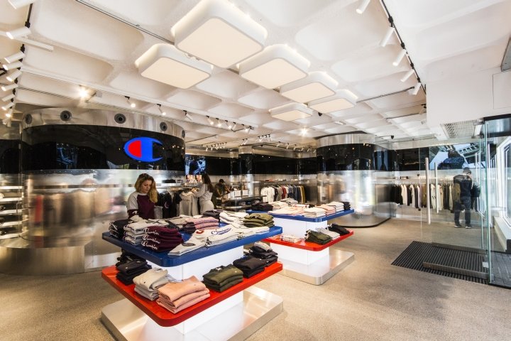 d+d 集团的 Champion Soho 旗舰店，英国伦敦