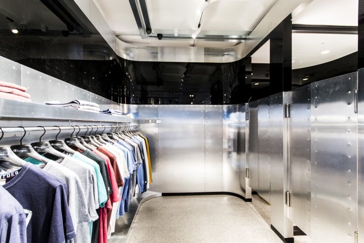 d+d 集团的 Champion Soho 旗舰店，英国伦敦