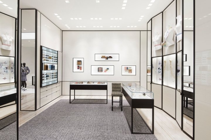 Peter Marino 设计的香奈儿精品店，荷兰阿姆斯特丹