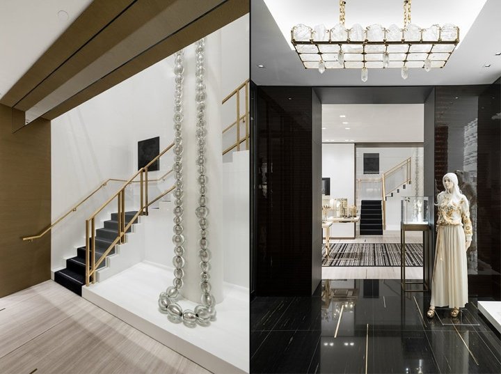 Peter Marino 设计的香奈儿旗舰店，加拿大多伦多