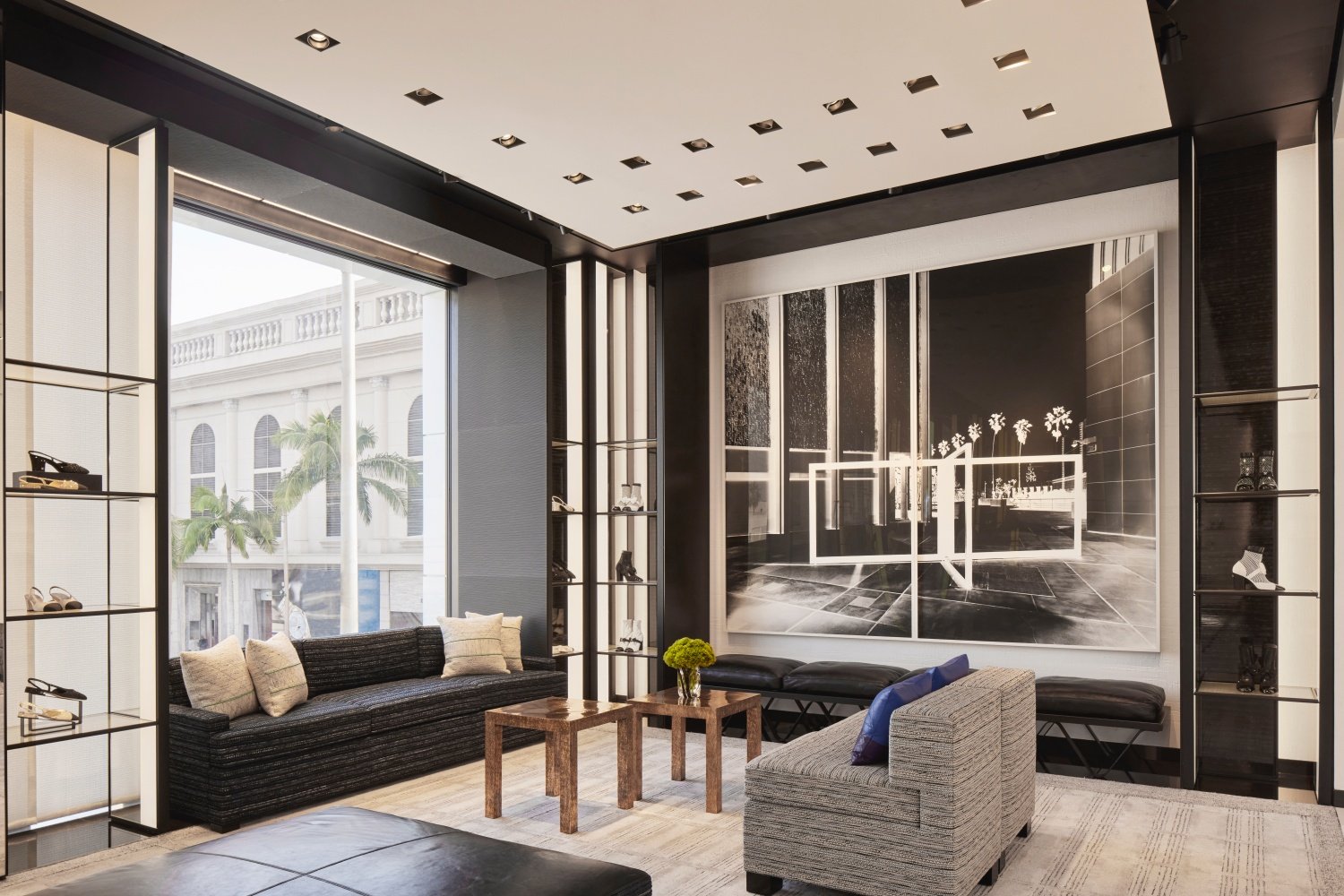 彼得·马里诺 (Peter Marino) 设计的香奈儿专卖店