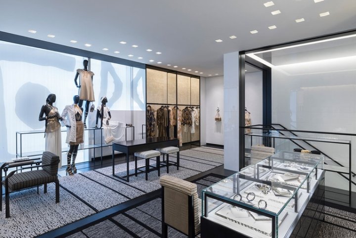 Peter Marino 改造日本东京香奈儿专卖店