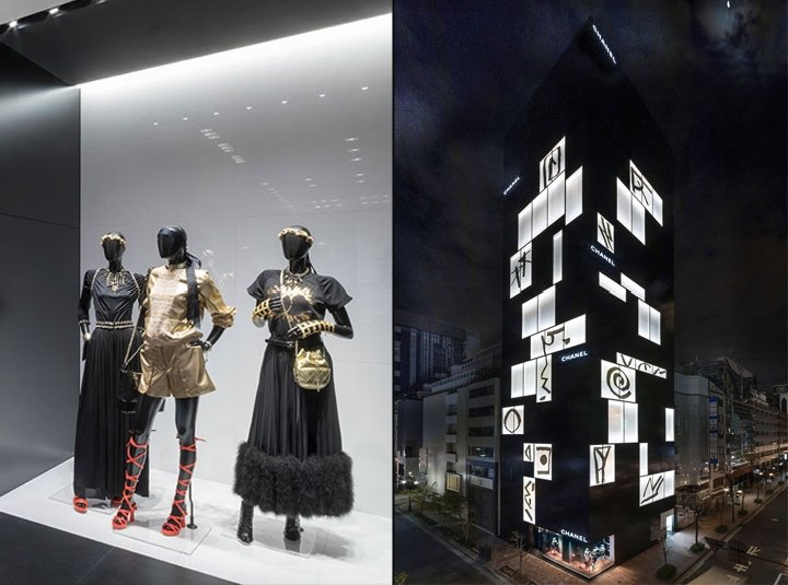 Peter Marino 改造日本东京香奈儿专卖店