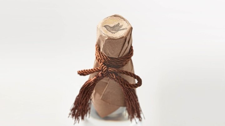 凌云创意的禅饮小米酒包装