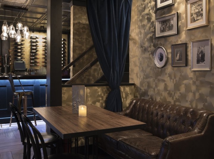 Charlotte’s Speakeasy by studioBIG，法明代尔 – 纽约