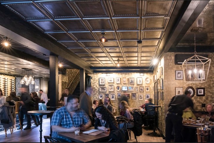 Charlotte’s Speakeasy by studioBIG，法明代尔 – 纽约