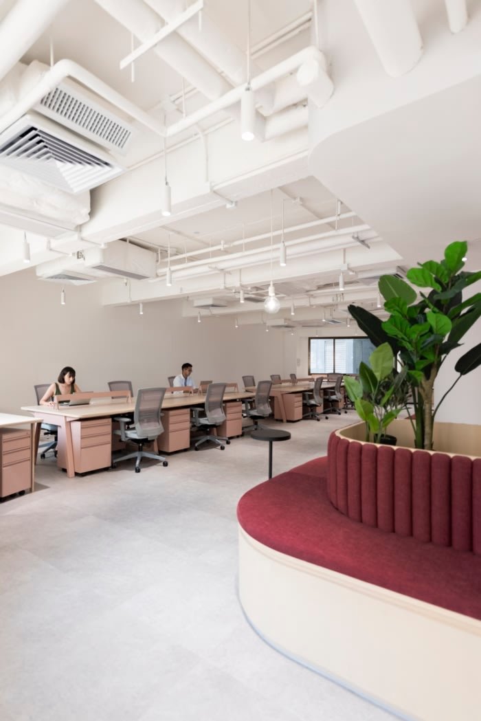 Bean Buro 设计的 Charterhouse Asia 联合办公空间