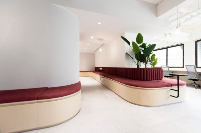 Bean Buro 设计的 Charterhouse Asia 联合办公空间