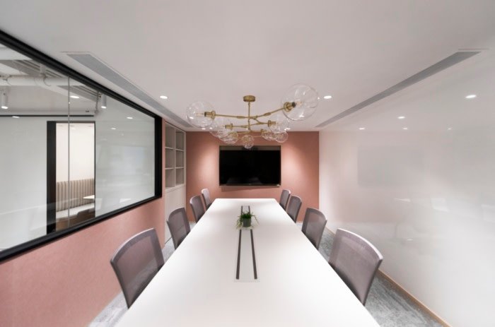 Bean Buro 设计的 Charterhouse Asia 联合办公空间