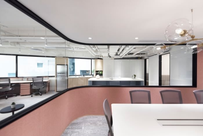 Bean Buro 设计的 Charterhouse Asia 联合办公空间