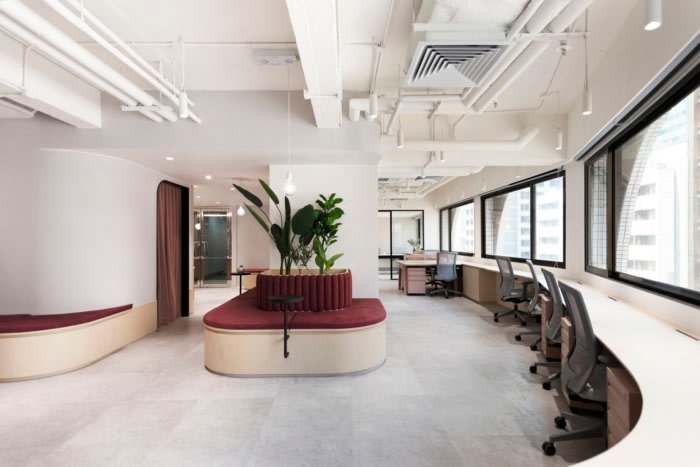 Bean Buro 设计的 Charterhouse Asia 联合办公空间