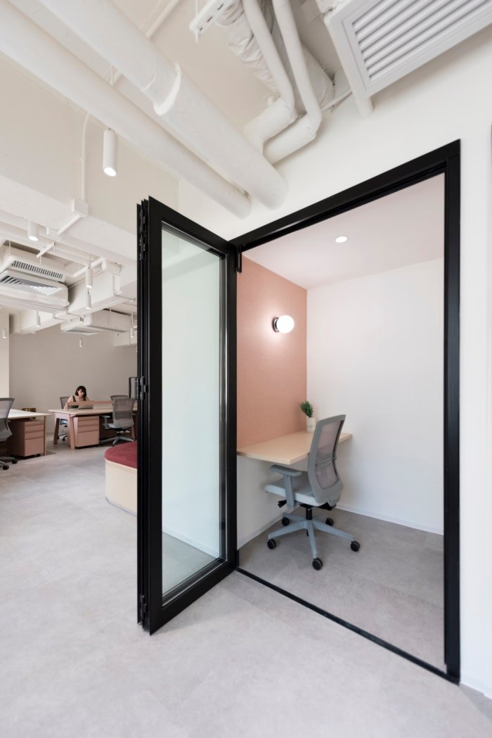 Bean Buro 设计的 Charterhouse Asia 联合办公空间