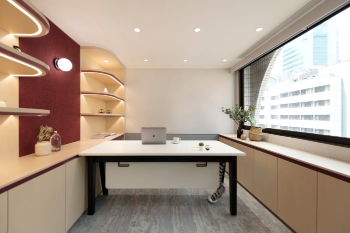 Bean Buro 设计的 Charterhouse Asia 联合办公空间