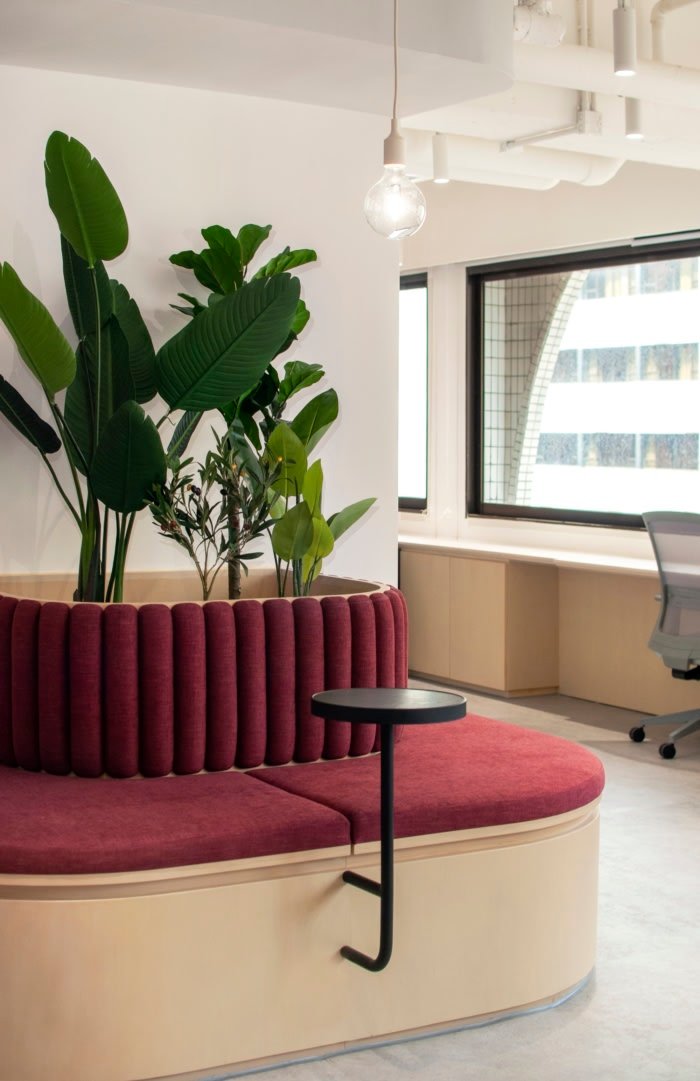 Bean Buro 设计的 Charterhouse Asia 联合办公空间