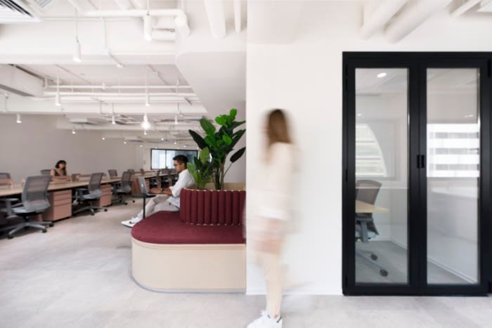 Bean Buro 设计的 Charterhouse Asia 联合办公空间