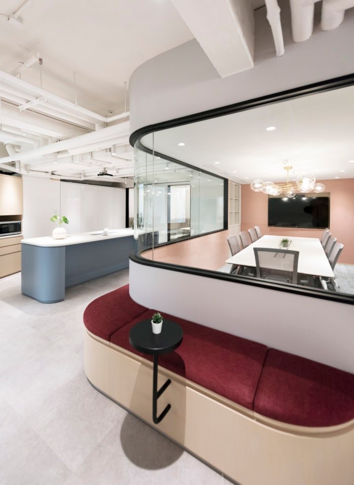 Bean Buro 设计的 Charterhouse Asia 联合办公空间