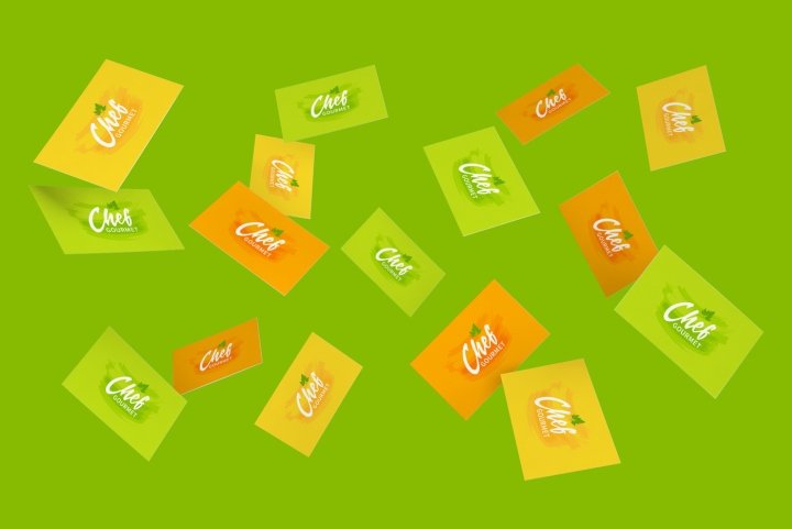 Ricebean Studio 的 Chef Gourmet 品牌标识