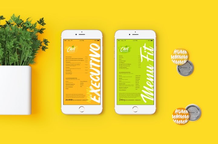 Ricebean Studio 的 Chef Gourmet 品牌标识