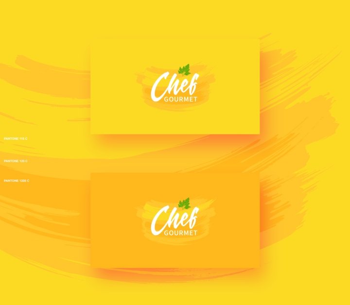 Ricebean Studio 的 Chef Gourmet 品牌标识