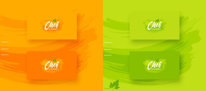 Ricebean Studio 的 Chef Gourmet 品牌标识