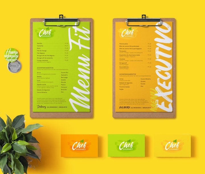 Ricebean Studio 的 Chef Gourmet 品牌标识