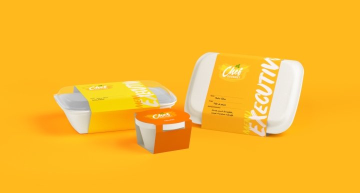 Ricebean Studio 的 Chef Gourmet 品牌标识