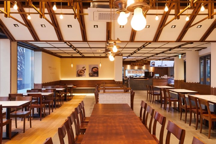 Cheil Jemyunso 餐厅由 CJ Foodville 设计，N 首尔塔 / 首尔 – 韩国