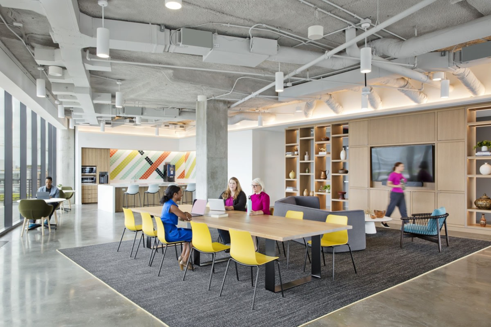 Gensler 的 Chemonics 办公室