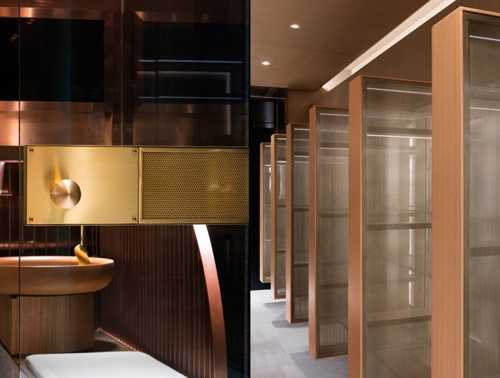 Betwin Space Design 的 CheongKwanJang HUB，韩国首尔