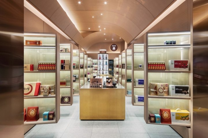 Betwin Space Design 的 CheongKwanJang HUB，韩国首尔