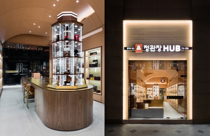 Betwin Space Design 的 CheongKwanJang HUB，韩国首尔