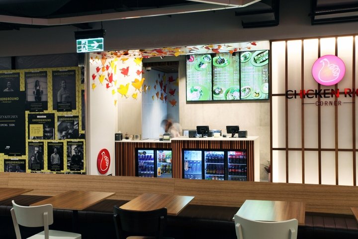 鸡饭角，由 Masterplanners Interiors 设计，澳大利亚珀斯