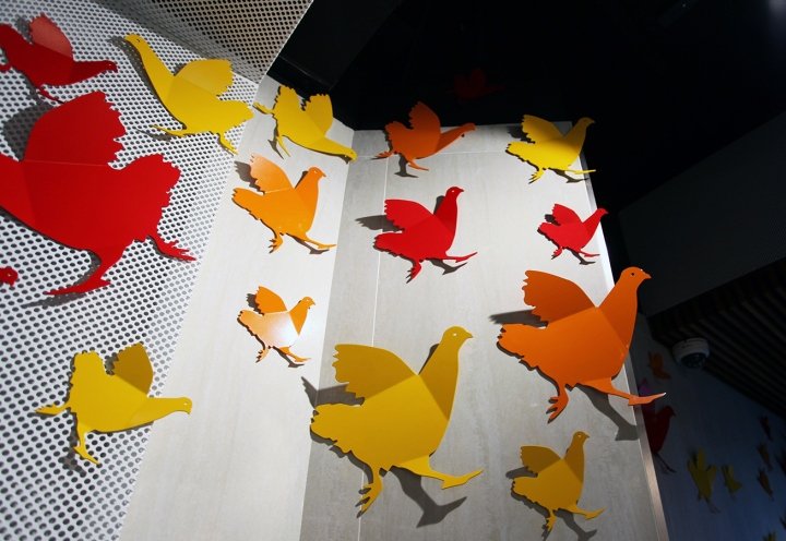 鸡饭角，由 Masterplanners Interiors 设计，澳大利亚珀斯