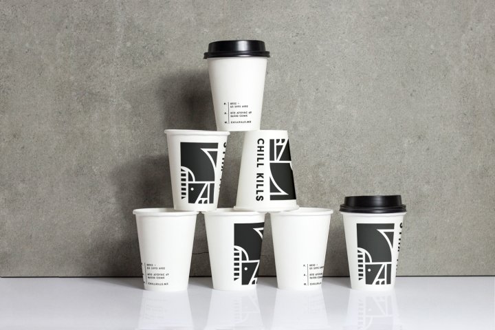 ChillKills 包装由 Alessia Sistori 设计