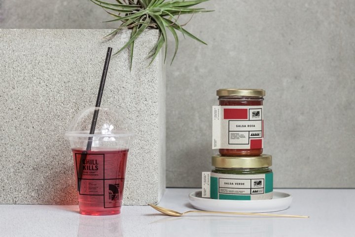 ChillKills 包装由 Alessia Sistori 设计