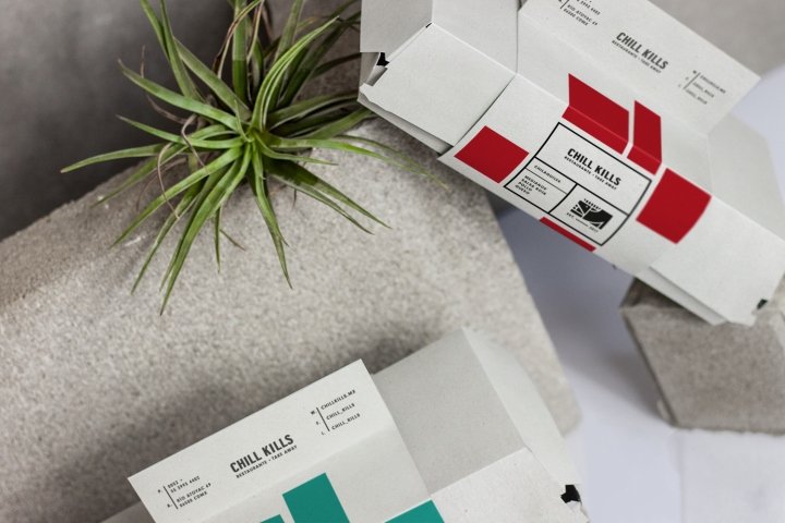ChillKills 包装由 Alessia Sistori 设计