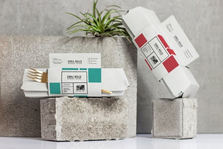 ChillKills 包装由 Alessia Sistori 设计