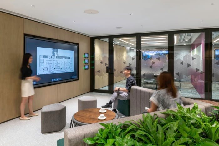 中国光大银行 One Space 办公楼