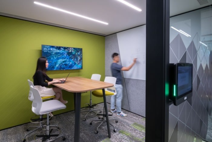 中国光大银行 One Space 办公楼