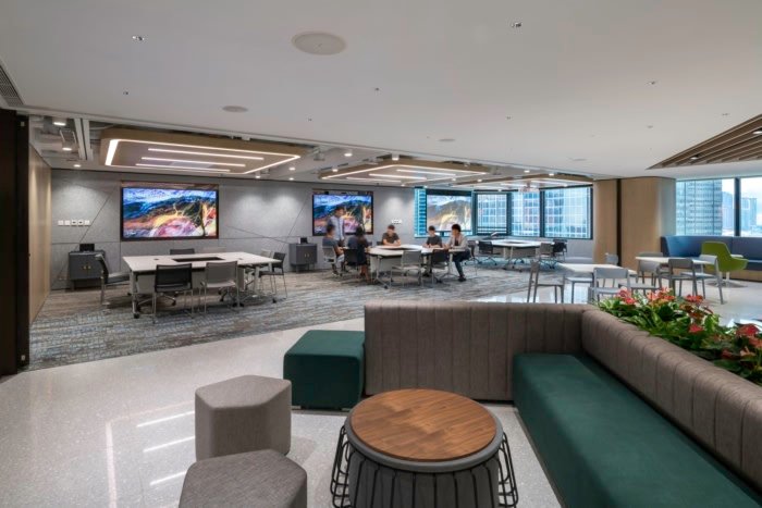 中国光大银行 One Space 办公楼