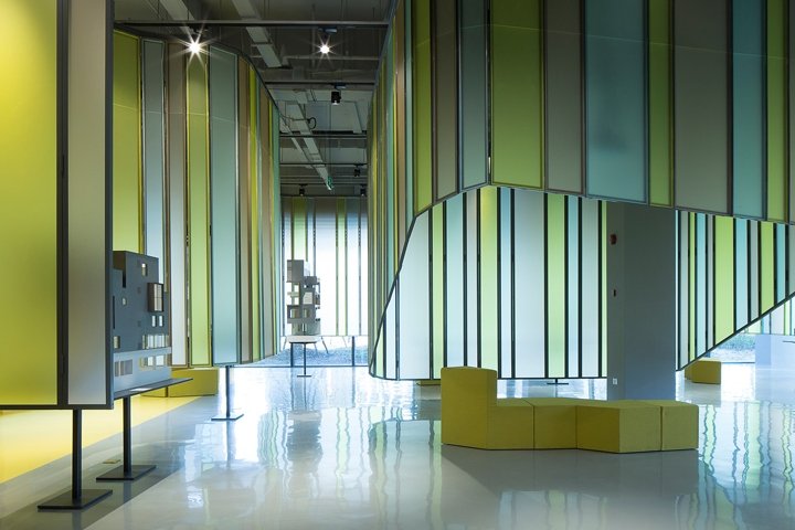 华夏幸福地产展厅,刘宇扬建筑事务所,上海 – 中国 华夏幸福地产展厅,刘宇扬建筑事务所,上海 – 中国