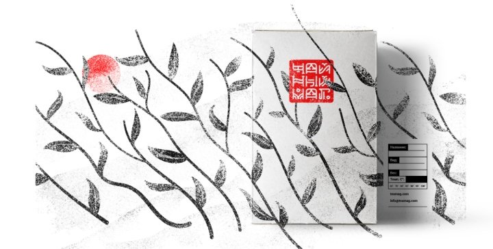 基里尔·莫斯科维奇 (Kirill Moskvich) 设计的中国茶店品牌