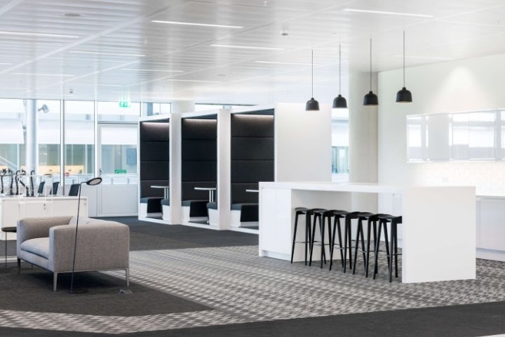 英国伦敦奇西克公园办公室由 ThirdWay Interiors 设计