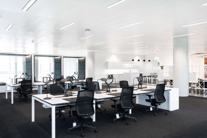 英国伦敦奇西克公园办公室由 ThirdWay Interiors 设计