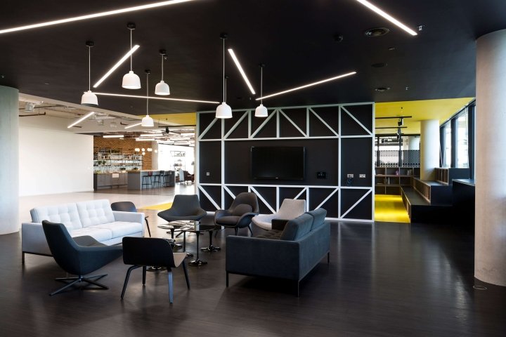 英国伦敦奇西克公园办公室由 ThirdWay Interiors 设计