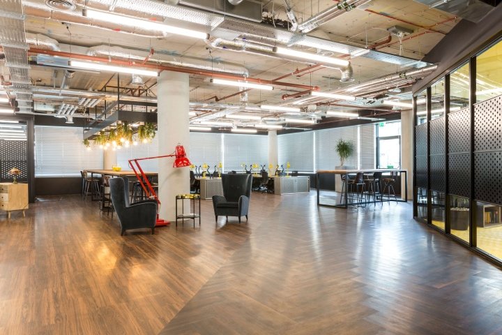 英国伦敦奇西克公园办公室由 ThirdWay Interiors 设计