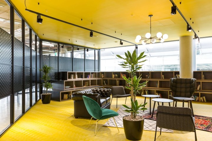 英国伦敦奇西克公园办公室由 ThirdWay Interiors 设计