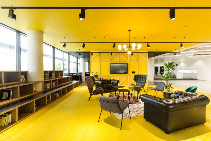 英国伦敦奇西克公园办公室由 ThirdWay Interiors 设计